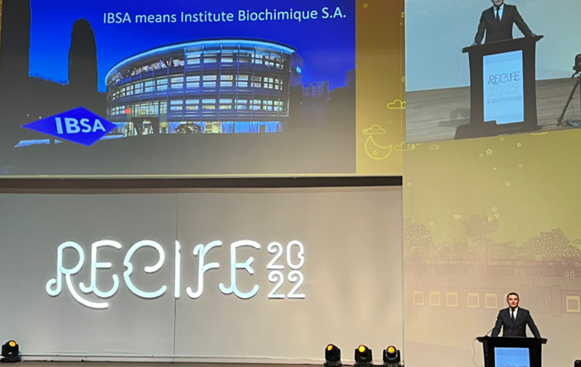 Luca Crippa - CEO & Managing Director IBSA Farmaceutici